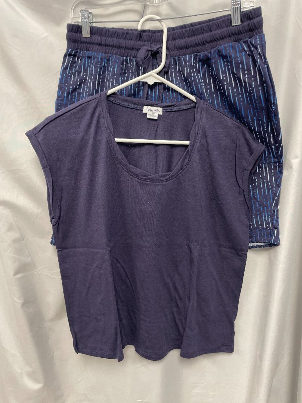Splendid Two-Piece Flutter Tee & Shorts, NWT